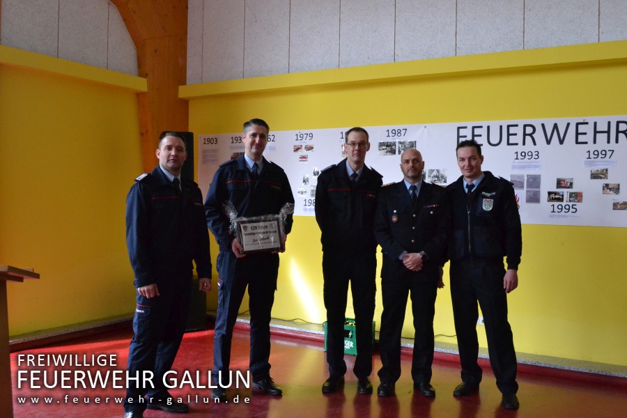 120 Jahre Feuerwehr Gallun - Geburtstagsbrunch